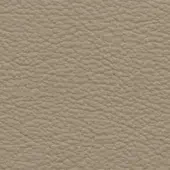 Light beige leather texture with a granular, pebble-like pattern and matte finish, displaying tonal variations and consistent repetition.